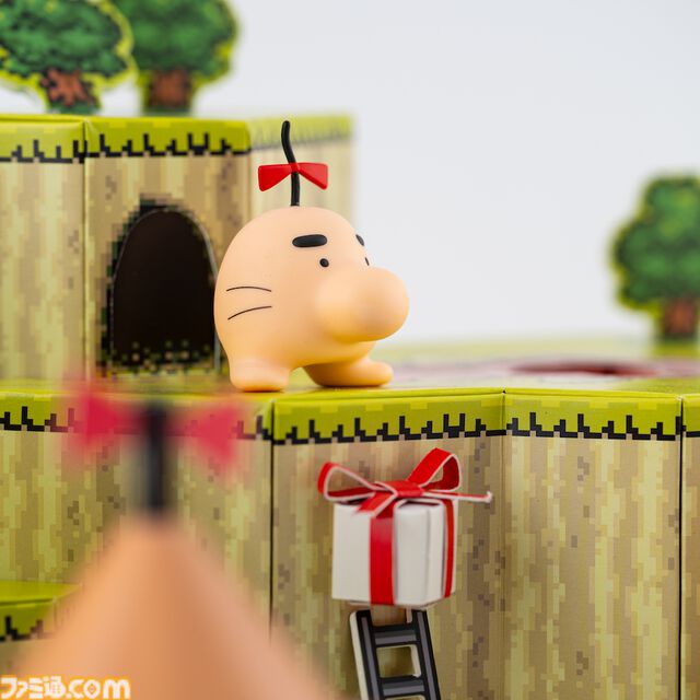 『MOTHER2』サターンバレーのペーパークラフトやどせいさんフィギュアなど、新作グッズが勢ぞろい。“MOTHERのBAZAAAAR!!”2025年1月開催