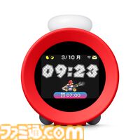 【アラーモ】任天堂の目覚まし時計に『マリオカート8 デラックス』アラーム追加。マリオカートスタジアム、ねじれマンション、レインボーロード