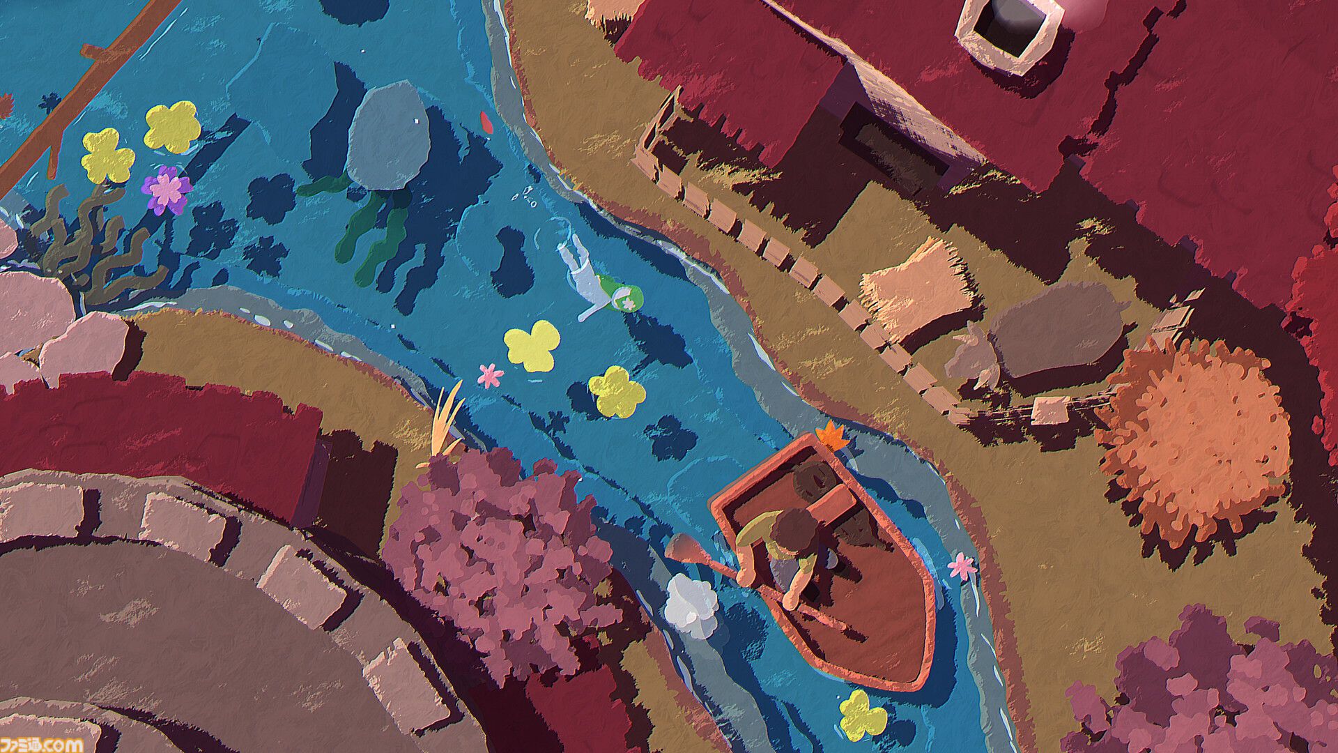『NAIAD』癒やしの川くだりアドベンチャーが本日（12/11）発売。美しい景色と音楽、動物たちとのふれあいに安らぐチルな冒険