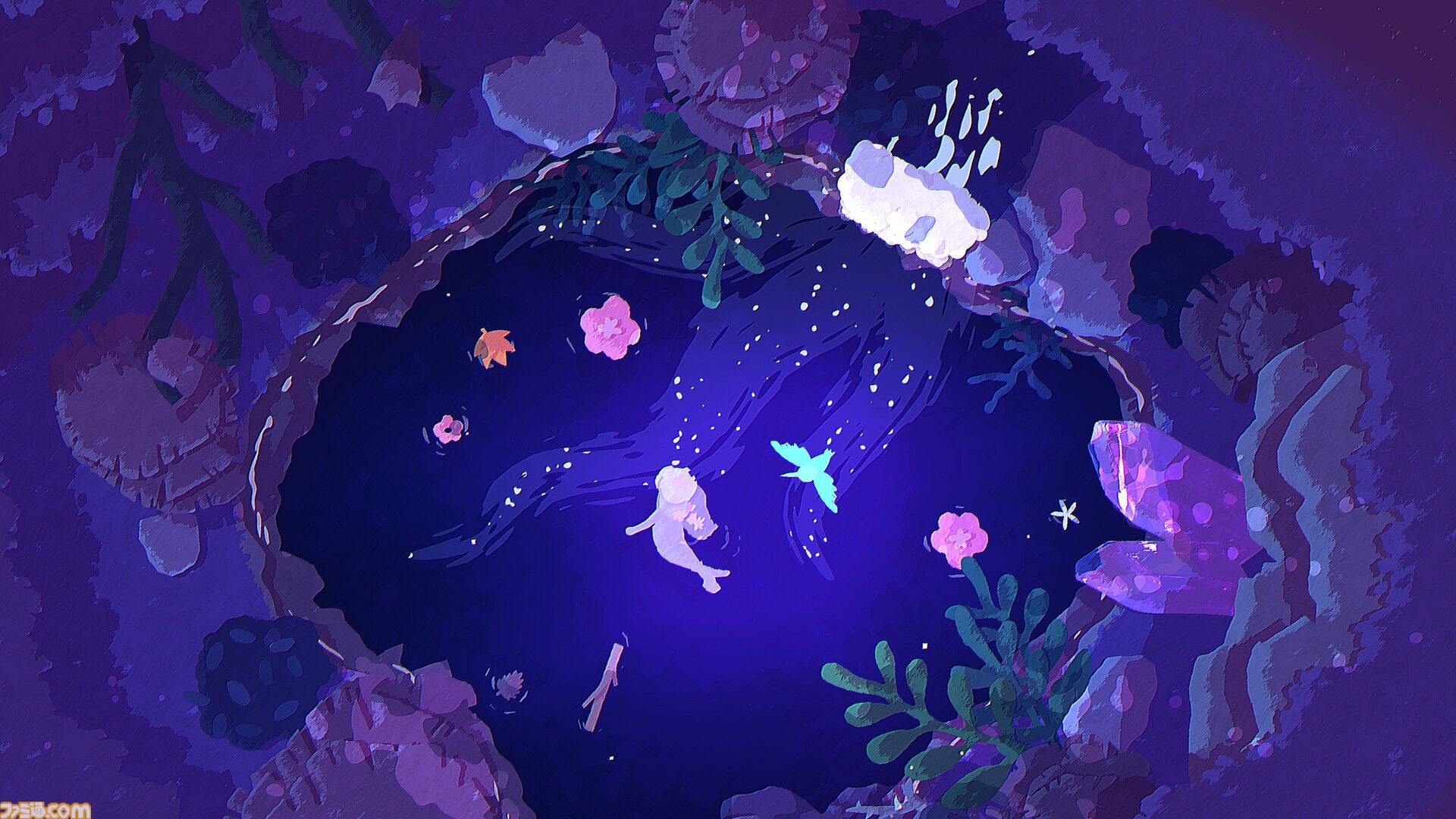 『NAIAD』癒やしの川くだりアドベンチャーが本日（12/11）発売。美しい景色と音楽、動物たちとのふれあいに安らぐチルな冒険