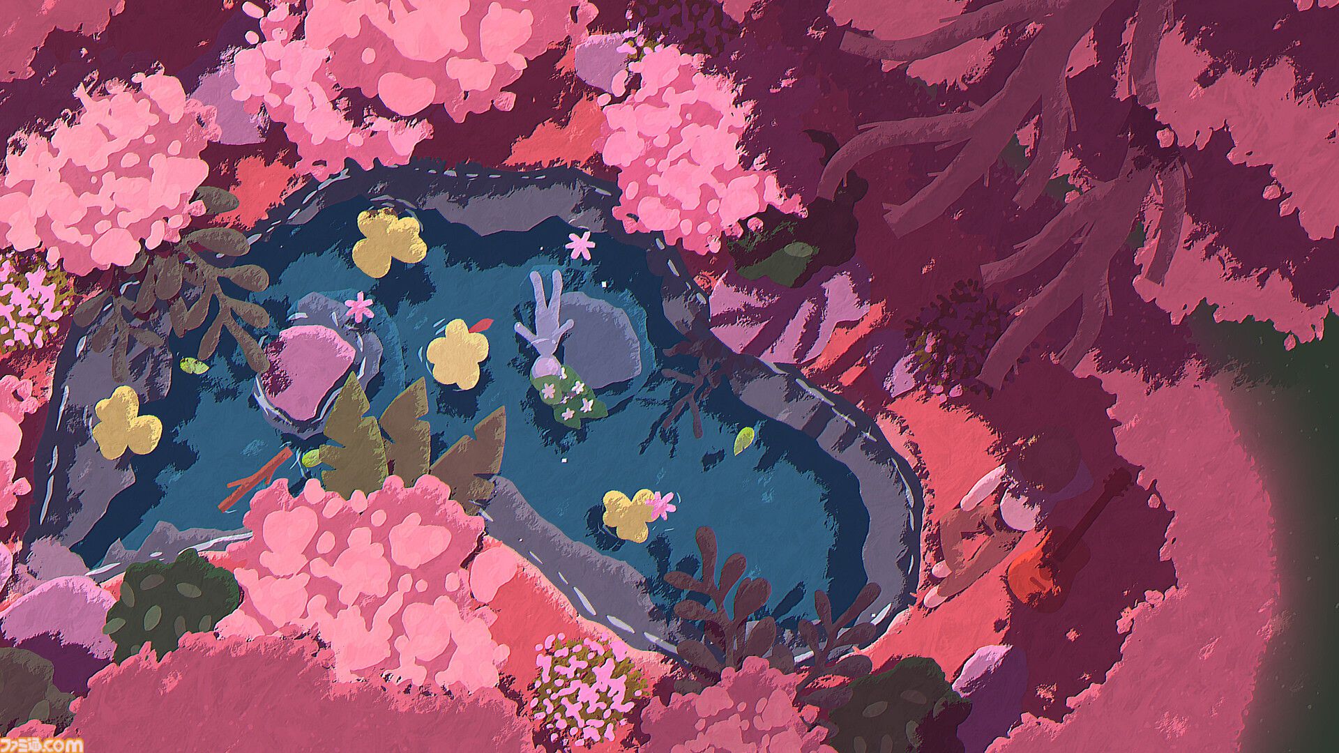 『NAIAD』癒やしの川くだりアドベンチャーが本日（12/11）発売。美しい景色と音楽、動物たちとのふれあいに安らぐチルな冒険