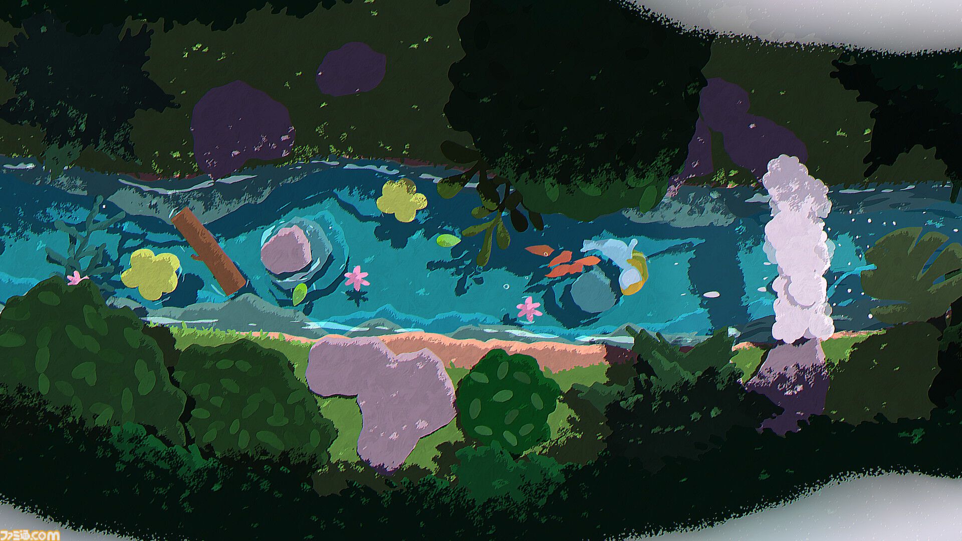 『NAIAD』癒やしの川くだりアドベンチャーが本日（12/11）発売。美しい景色と音楽、動物たちとのふれあいに安らぐチルな冒険