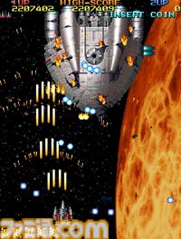 【アケアカ】『バイパーフェイズ1』初となる移植版がSwitch/PS4に登場。稼働初期のOLDバージョン、アレンジ版のNEWバージョンを両方収録