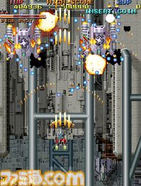 【アケアカ】『バイパーフェイズ1』初となる移植版がSwitch/PS4に登場。稼働初期のOLDバージョン、アレンジ版のNEWバージョンを両方収録