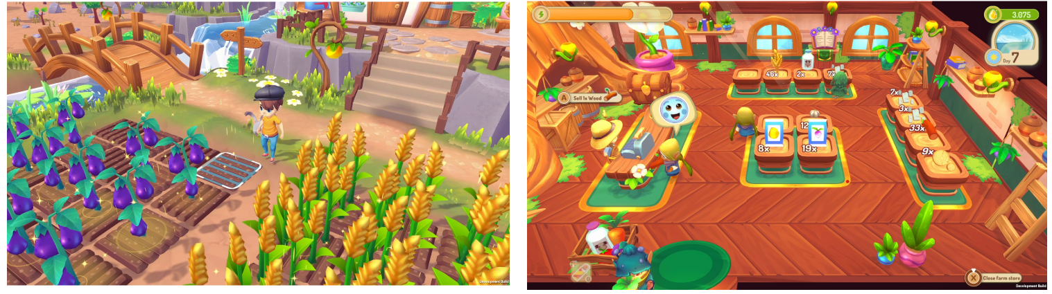 『Sugardew Island』シンプルさを追求した農園ショップシミュレーションが2025年3月に発売予定。農業やショップ経営、動物のお世話などでスローライフを堪能