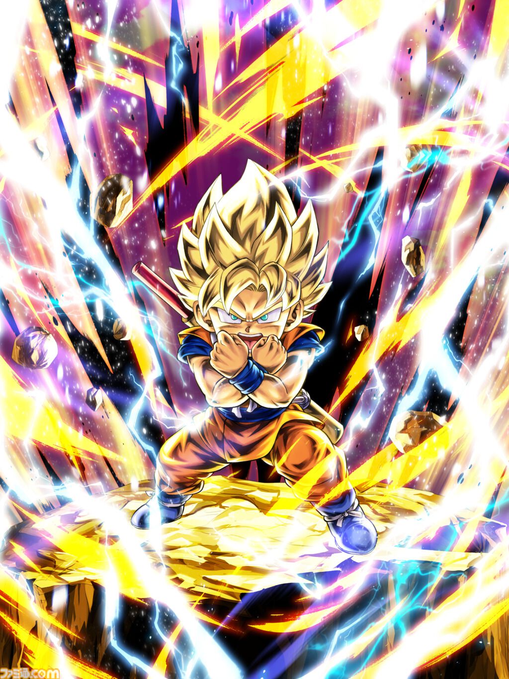 画像ページ (5/14) 『ドラゴンボール レジェンズ』“レジェンズ