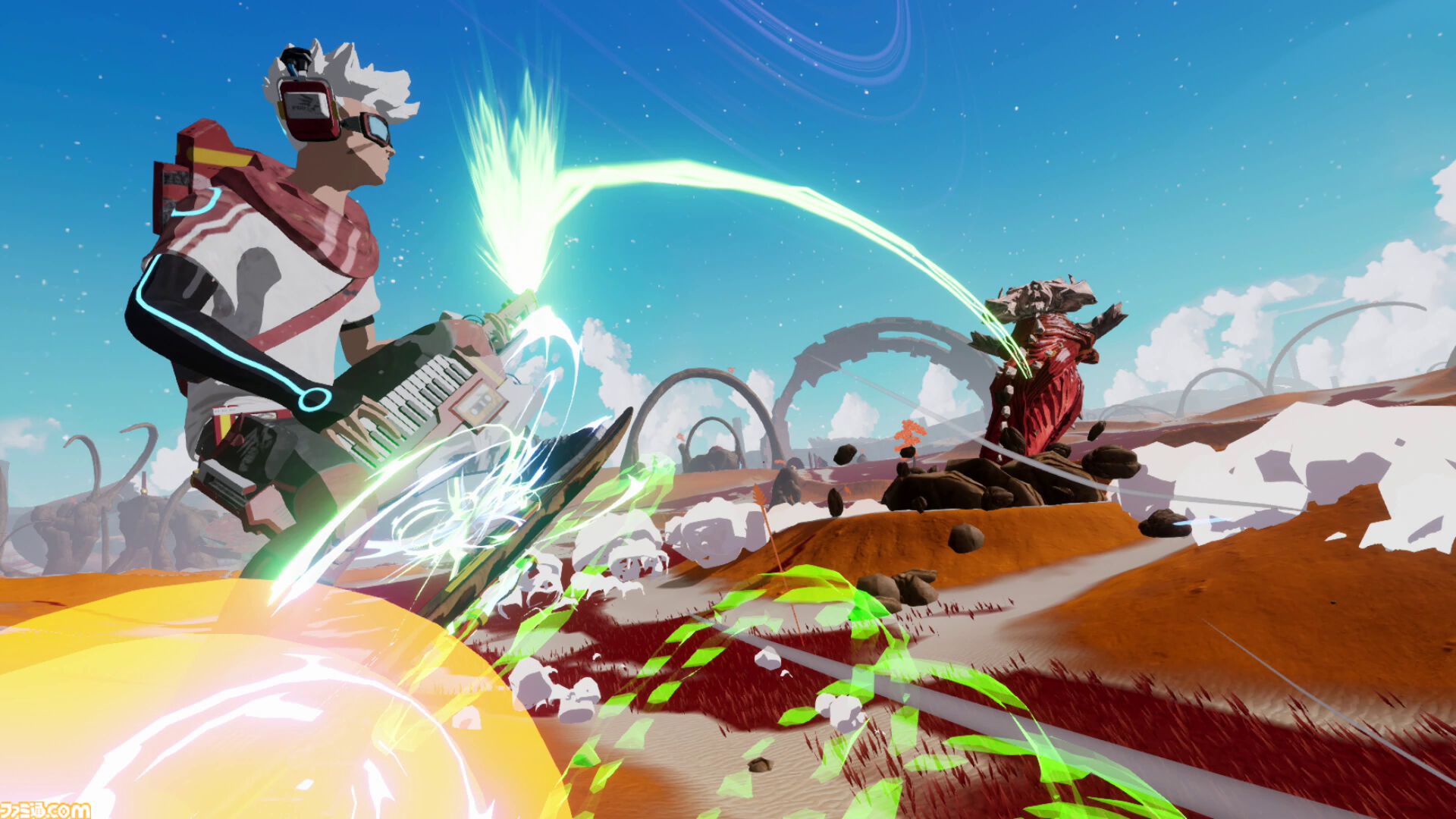 ホバーボードでオープンワールドを駆け回れ『スター・オーバードライブ』2025年4月10日発売。疾走感溢れる爽快アクションアドベンチャー