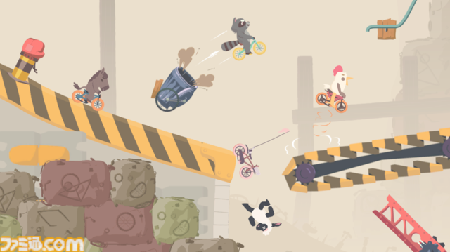 『Ultimate Sheep Raccoon』