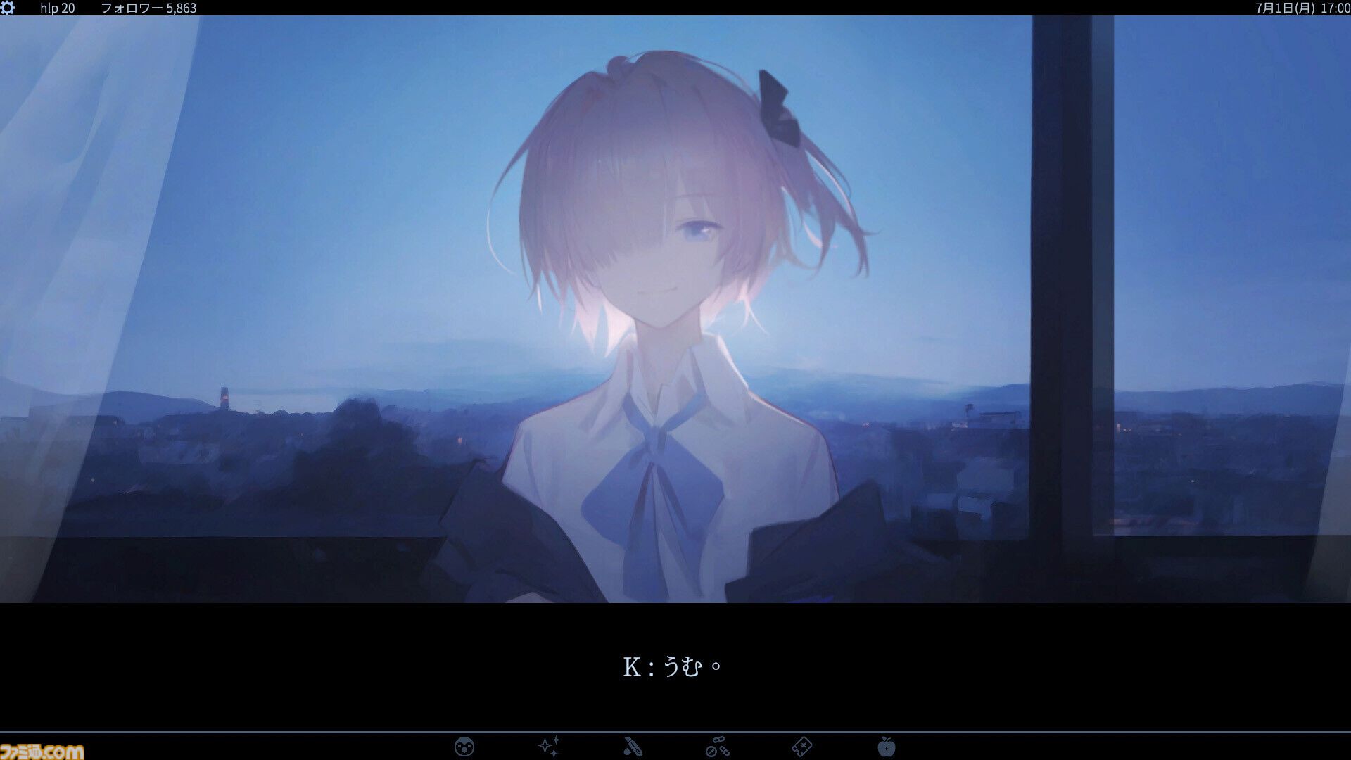 殺された配信者をAI技術で蘇らせ、育てるゲーム『アイ・インターネット・マーダーマジック』2025年1月14日発売。“復活”した彼女とともに事件の真相を暴け