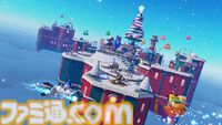 『アストロボット』新ステージ“わくわくスノータウン”が12月13日に無料配信。キラキラと輝くプレゼントやジングルベルなど楽しさいっぱいのステージに