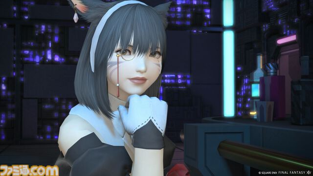 『FF14』滅暗闇の雲激闘戦では悪魔チックな装備が報酬に。ボロボロのコートに身を包んだヒルディの姿も。パッチ7.15の最新スクリーンショット公開