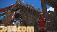 『FF14』滅暗闇の雲激闘戦では悪魔チックな装備が報酬に。ボロボロのコートに身を包んだヒルディの姿も。パッチ7.15の最新スクリーンショット公開