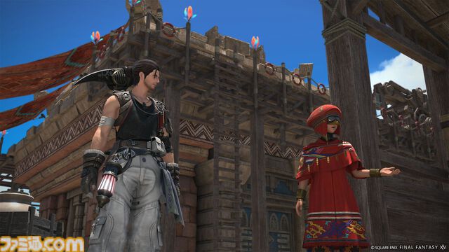 『FF14』滅暗闇の雲激闘戦では悪魔チックな装備が報酬に。ボロボロのコートに身を包んだヒルディの姿も。パッチ7.15の最新スクリーンショット公開