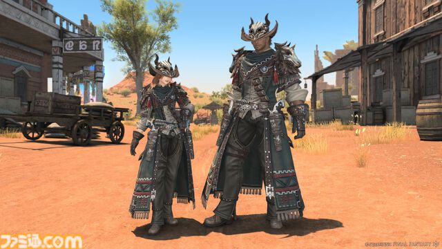 『FF14』滅暗闇の雲激闘戦では悪魔チックな装備が報酬に。ボロボロのコートに身を包んだヒルディの姿も。パッチ7.15の最新スクリーンショット公開