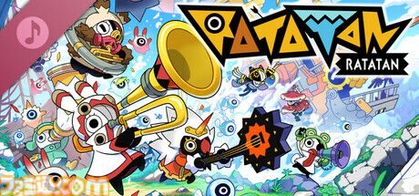『ラタタン』5曲収録のオリジナルサントラのデモ版が12月25日にSteamにて無料配信。PV100万再生突破を記念して