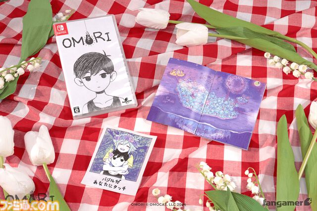 『OMORI』Switch豪華版が販売開始。ピアノ型オルゴールなどハルバル町の思い出が詰まった特典満載。風車工作キットはオーブリー特製の説明書付き