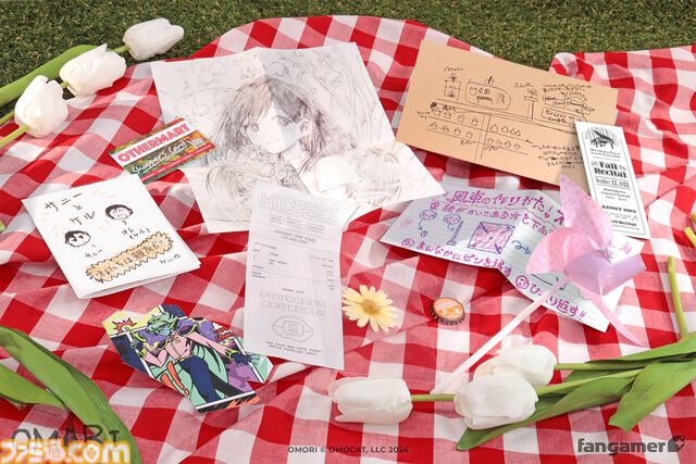 『OMORI』Switch豪華版が販売開始。ピアノ型オルゴールなどハルバル町の思い出が詰まった特典満載。風車工作キットはオーブリー特製の説明書付き