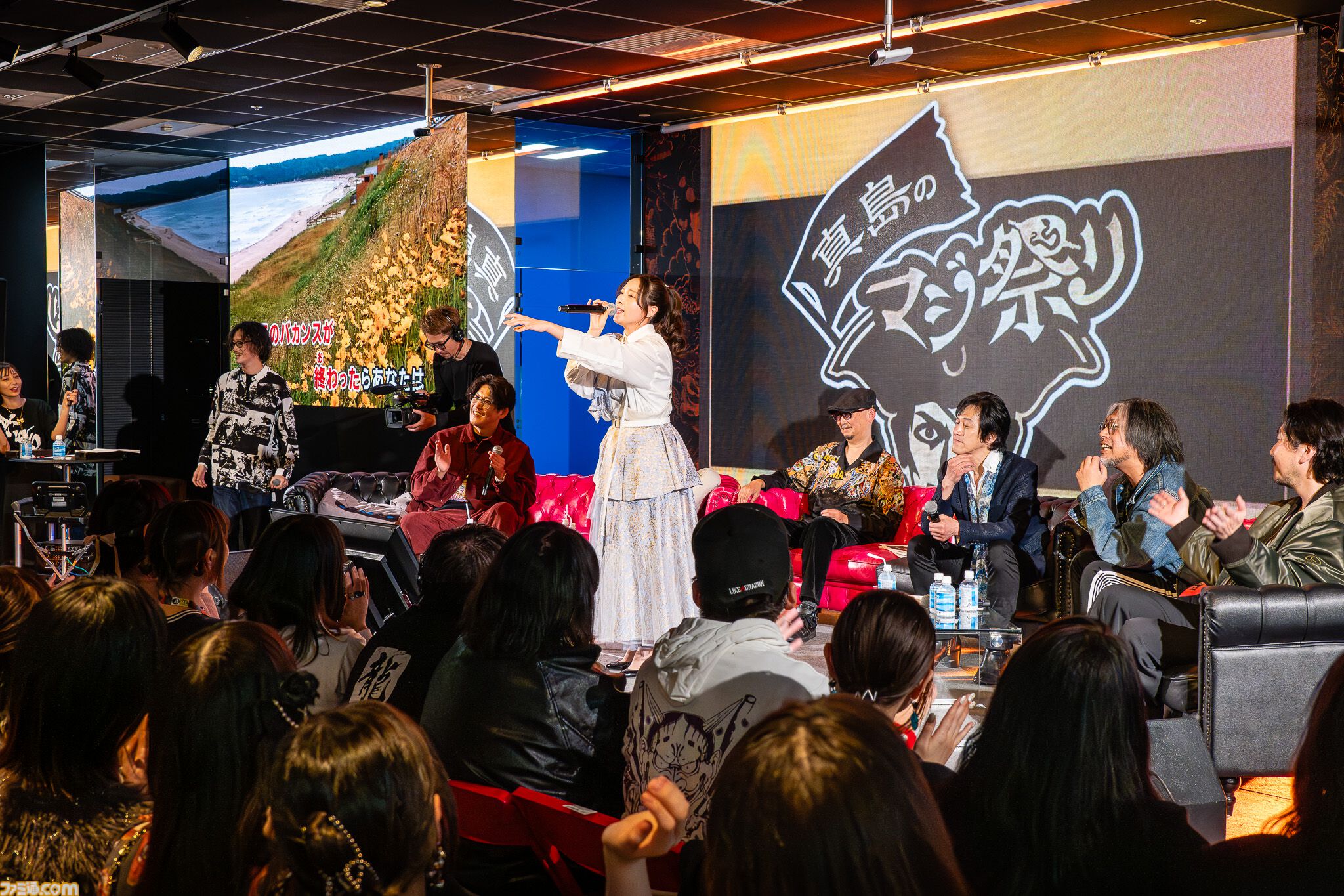 “『龍が如く』ファンミーティング2024”の模様を徹底リポート！ 伊波杏樹さんや小山力也さん、中谷一博さんも登場し、ファンならたまらないゴージャスな内容に