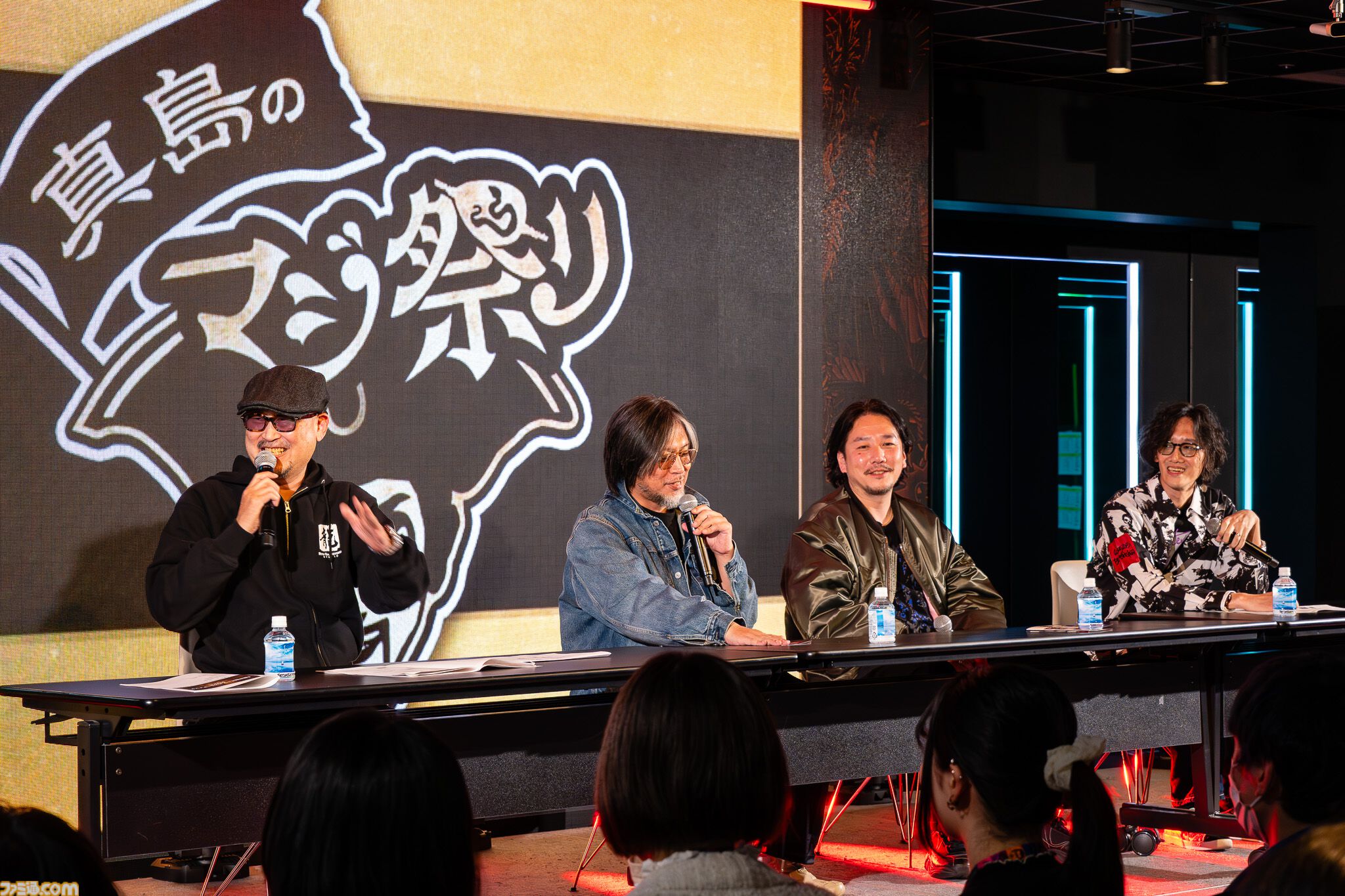 “『龍が如く』ファンミーティング2024”の模様を徹底リポート！ 伊波杏樹さんや小山力也さん、中谷一博さんも登場し、ファンならたまらないゴージャスな内容に