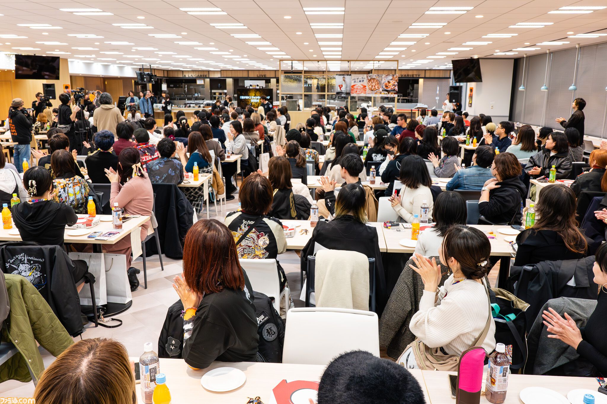 “『龍が如く』ファンミーティング2024”の模様を徹底リポート！ 伊波杏樹さんや小山力也さん、中谷一博さんも登場し、ファンならたまらないゴージャスな内容に