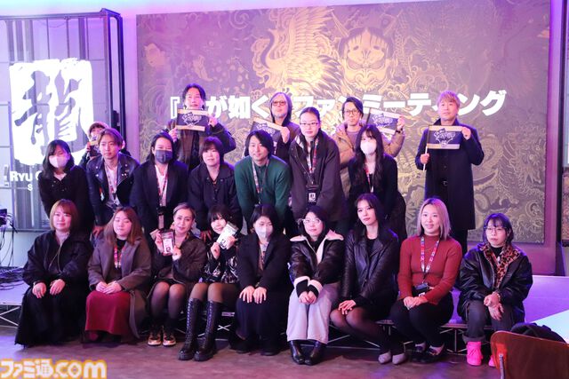 “『龍が如く』ファンミーティング2024”の模様を徹底リポート！ 伊波杏樹さんや小山力也さん、中谷一博さんも登場し、ファンならたまらないゴージャスな内容に