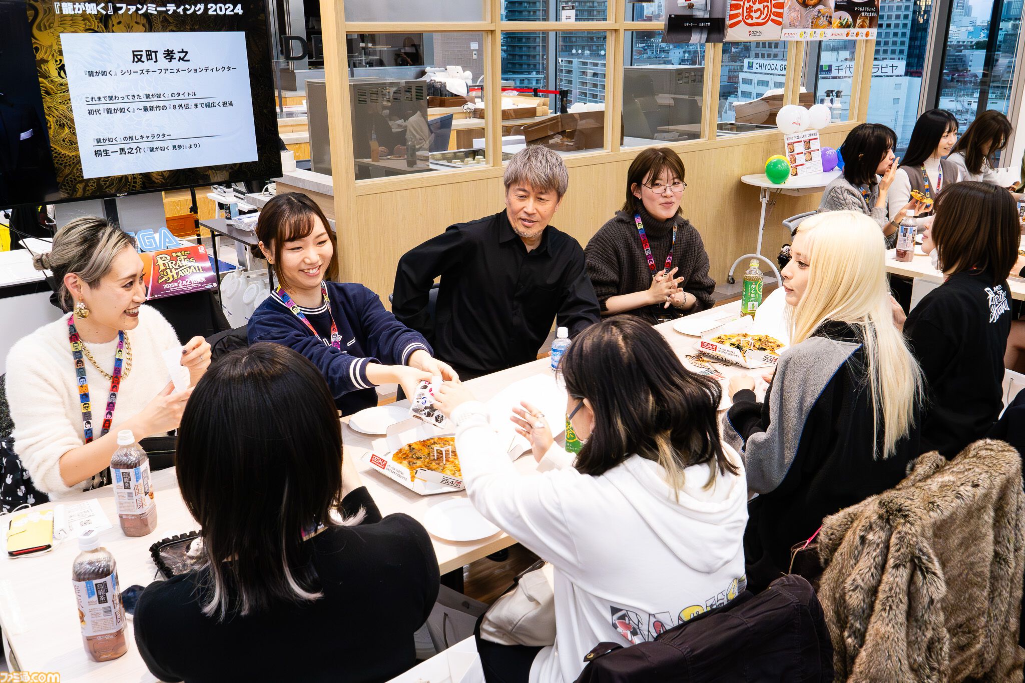 “『龍が如く』ファンミーティング2024”の模様を徹底リポート！ 伊波杏樹さんや小山力也さん、中谷一博さんも登場し、ファンならたまらないゴージャスな内容に