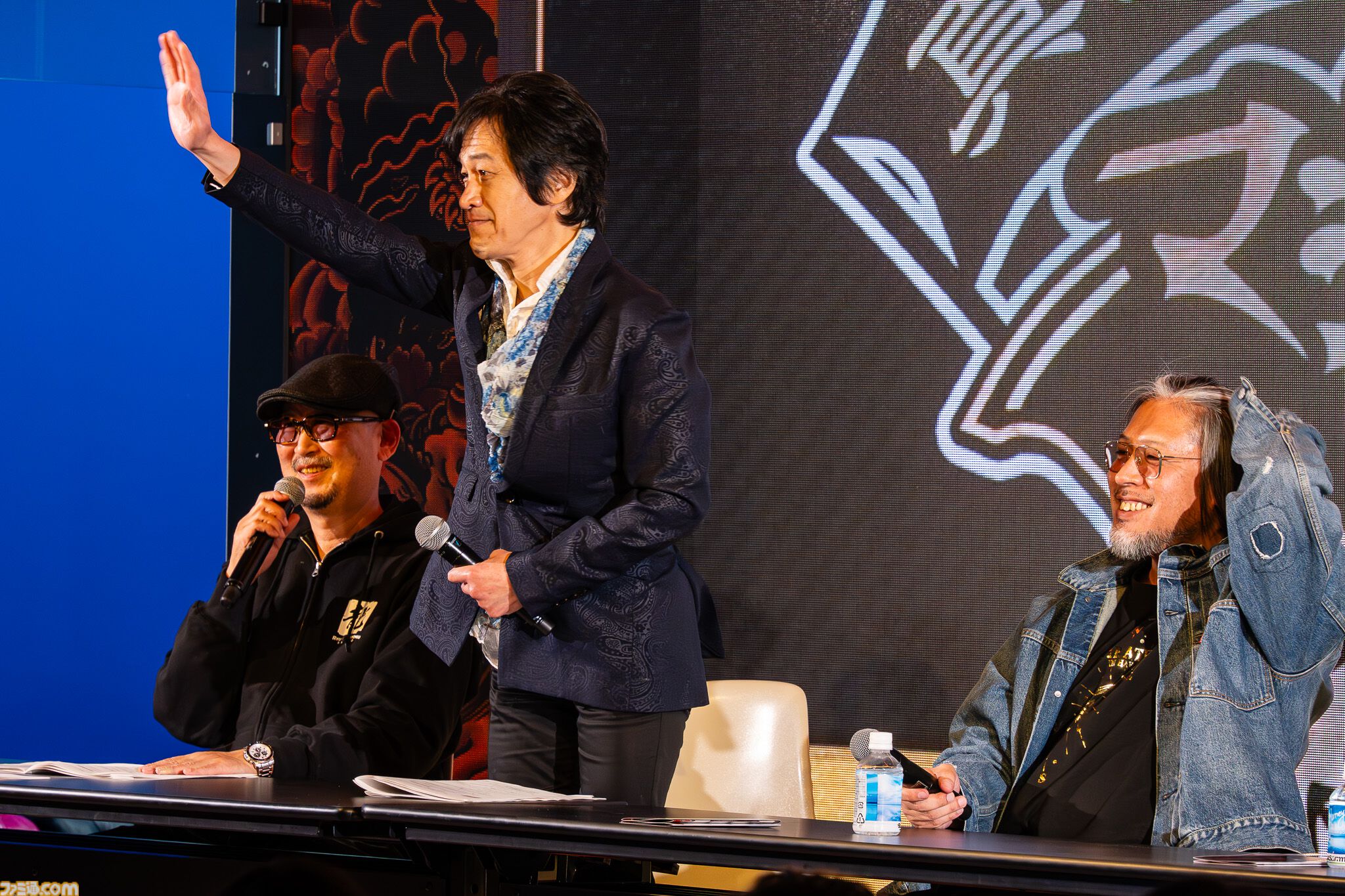 “『龍が如く』ファンミーティング2024”の模様を徹底リポート！ 伊波杏樹さんや小山力也さん、中谷一博さんも登場し、ファンならたまらないゴージャスな内容に