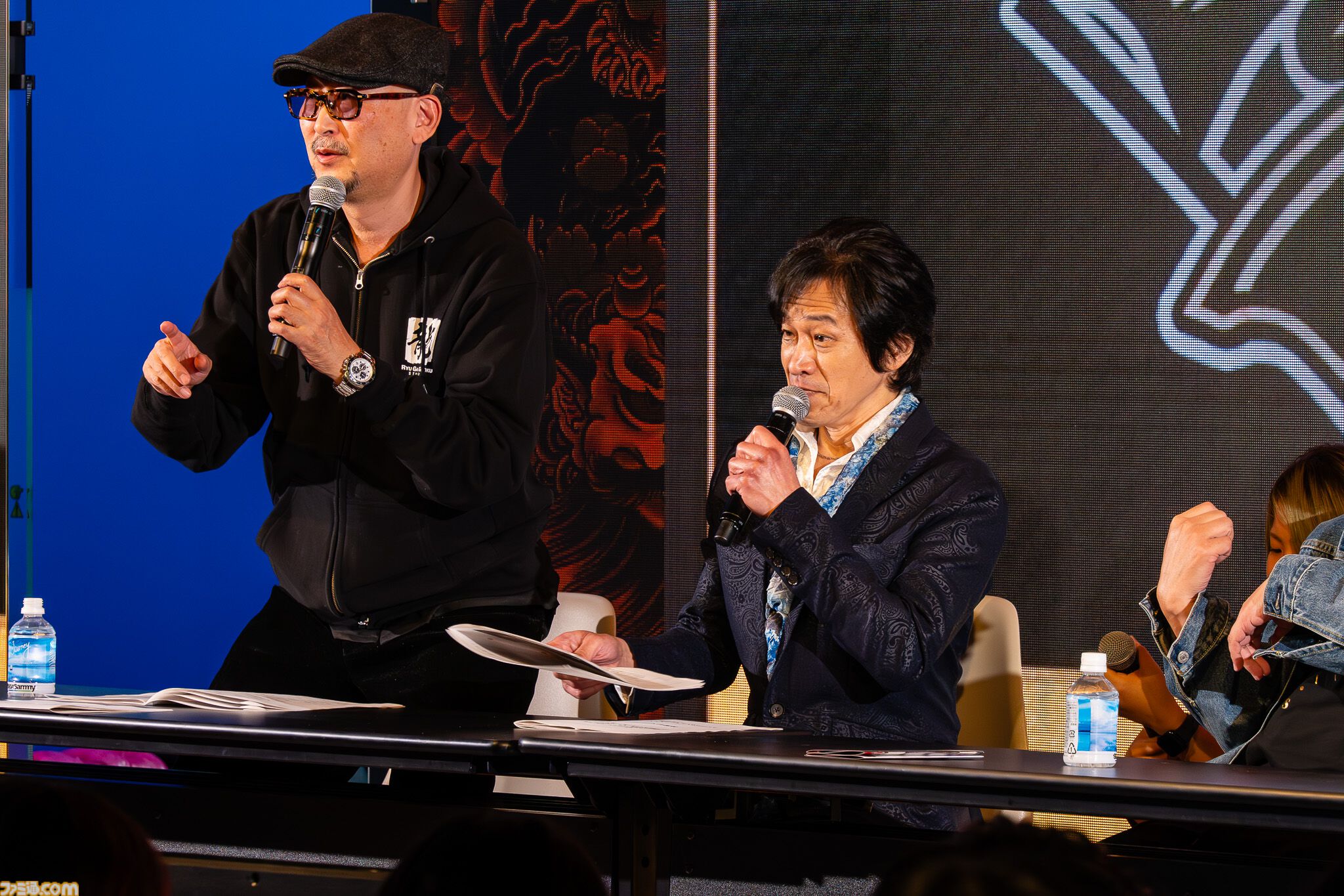 “『龍が如く』ファンミーティング2024”の模様を徹底リポート！ 伊波杏樹さんや小山力也さん、中谷一博さんも登場し、ファンならたまらないゴージャスな内容に