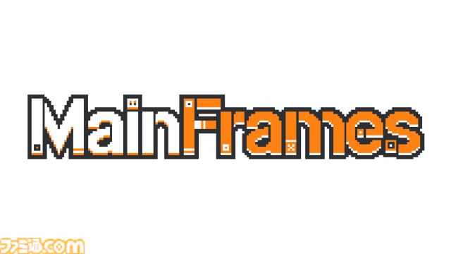 『MainFrames』フロッピーディスクが主人公のパズルアドベンチャー。プログラム画面を並べて道を作り進む。Switchで2025年3月配信