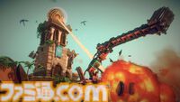 『Besiege -ビシージ-』最強マシンですべてを破壊。オリジナル兵器を作り上げる物理演算シミュレーション本日発売