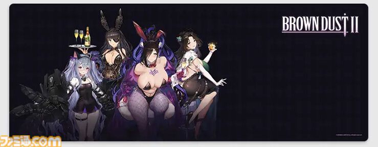 『ブラウンダスト2』大型アップデート情報が公開。ロエンやモルフェア、レヴィア、ルベンシアの新コスチュームや、キャラと触れ合えるグルピィ・ダイナーが実装