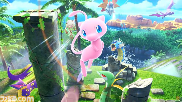【ポケカアプリ】『ポケポケ』テーマ拡張パック“幻のいる島”が12月17日（火）に登場決定。ミュウやプテラ、シャワーズなどのポケモンが確認できる。