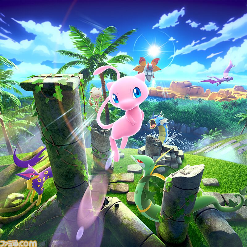 ポケポケ』新たなテーマ拡張パック“幻のいる島”が12月17日に実装