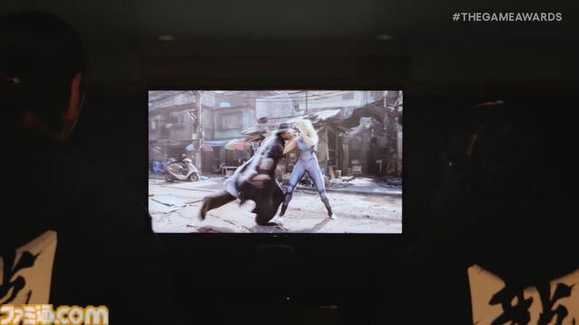 『バーチャファイター』新作は龍が如くスタジオが開発。鉄山靠のような技と「10年早いんだよ」で新時代の幕開けを告げる【The Game Awards 2024】