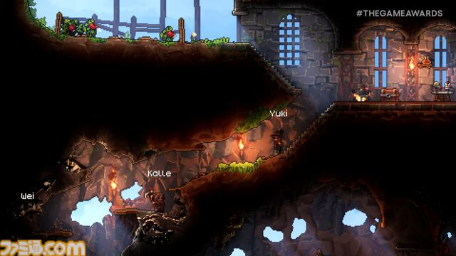 『コアキーパー』クリエイターの新作『KYORA』は最大8人で遊べるサンドボックスアドベンチャー。オープンワールドな地下へ潜る【The Game Awards 2024】