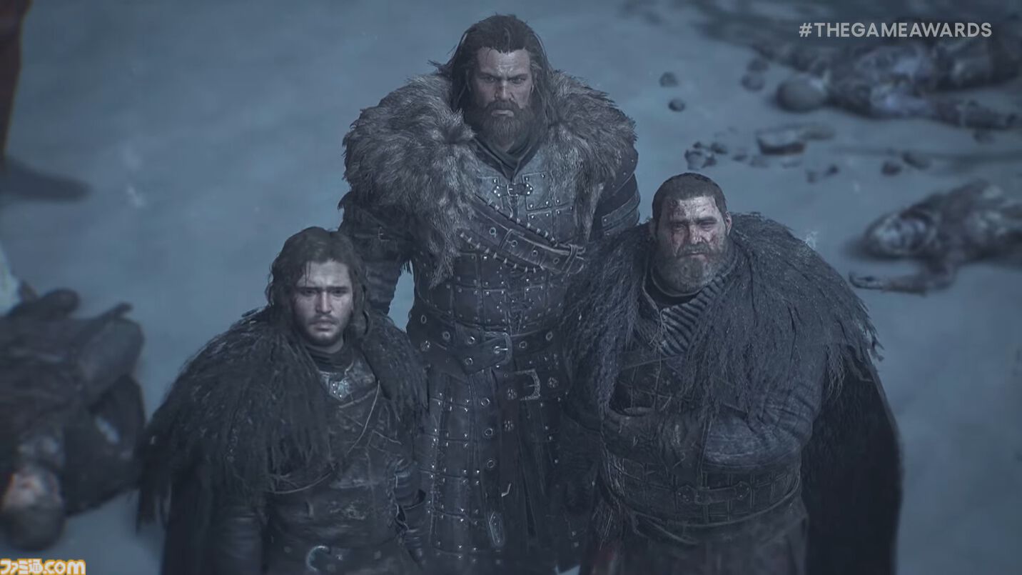 『ゲーム・オブ・スローンズ キングスロード』はキャラの再現度がすごい！ ウェスタロス地を旅するオープンワールドRPGが2025年発売【The Game Awards 2024】