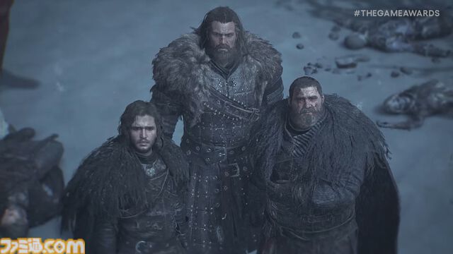『ゲーム・オブ・スローンズ キングスロード』はキャラの再現度がすごい！ ウェスタロス地を旅するオープンワールドRPGが2025年発売【The Game Awards 2024】