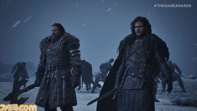 『ゲーム・オブ・スローンズ キングスロード』はキャラの再現度がすごい！ ウェスタロス地を旅するオープンワールドRPGが2025年発売【The Game Awards 2024】