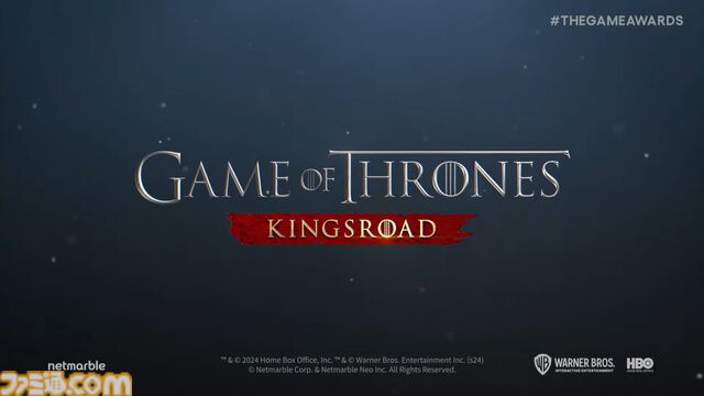 『ゲーム・オブ・スローンズ キングスロード』はキャラの再現度がすごい！ ウェスタロス地を旅するオープンワールドRPGが2025年発売【The Game Awards 2024】