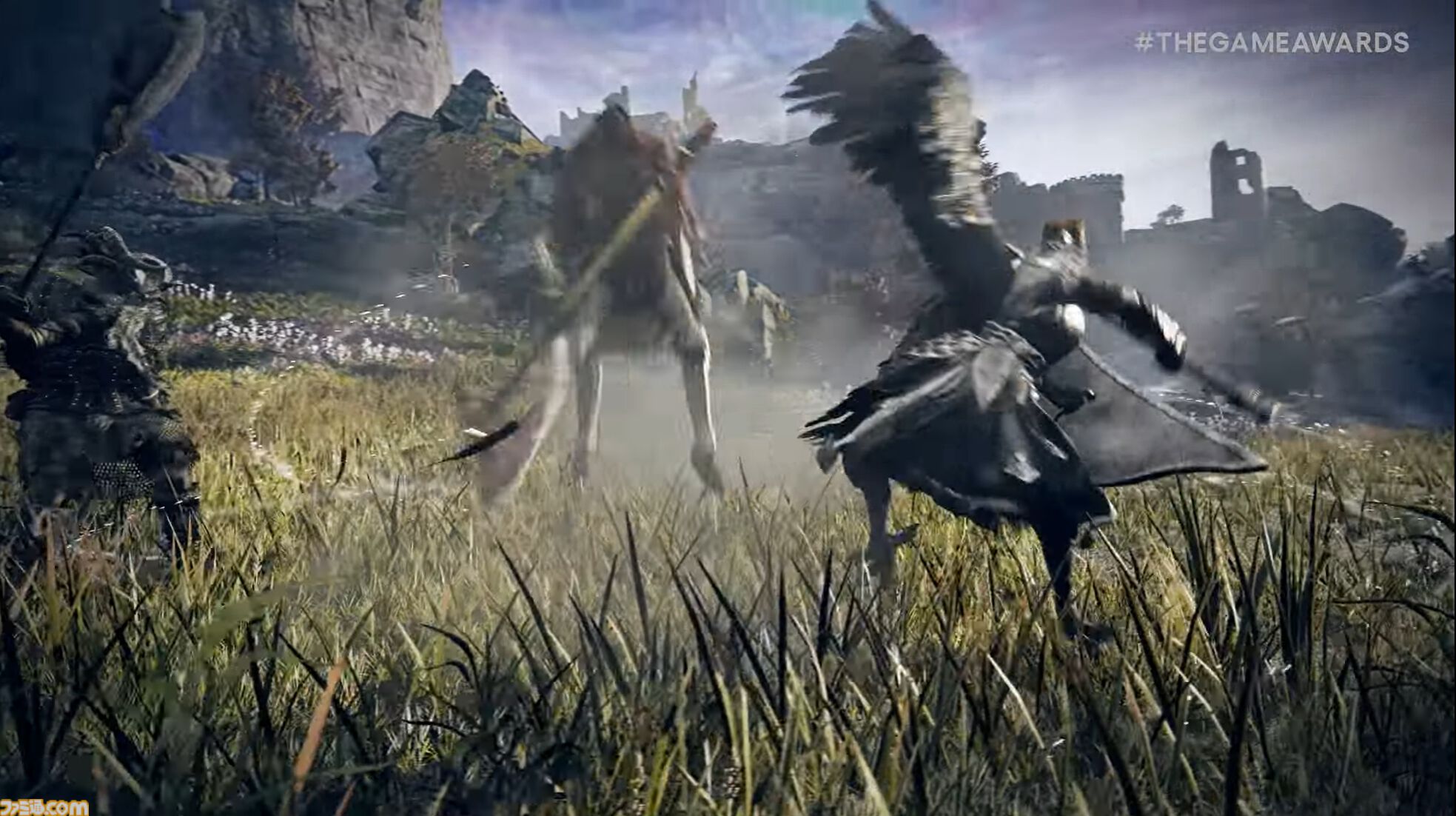『エルデンリング』新作『エルデンリング ナイトレイン』が発表。新たな強敵たちが続々と登場。2025年発売予定【The Game Awards 2024】