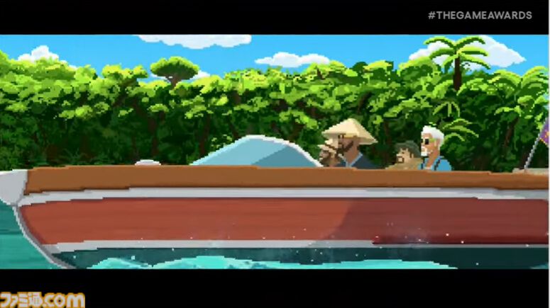 新DLC『デイヴ・ザ・ダイバー イン ザ ジャングル』が発表。海洋探索と寿司屋経営をするやりこみ要素満載のゲーム。今度の舞台は熱帯雨林に【The Game Awards 2024】