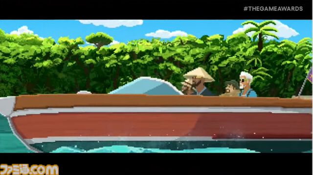 新DLC『デイヴ・ザ・ダイバー イン ザ ジャングル』が発表。海洋探索と寿司屋経営をするやりこみ要素満載のゲーム。今度の舞台は熱帯雨林に【The Game Awards 2024】