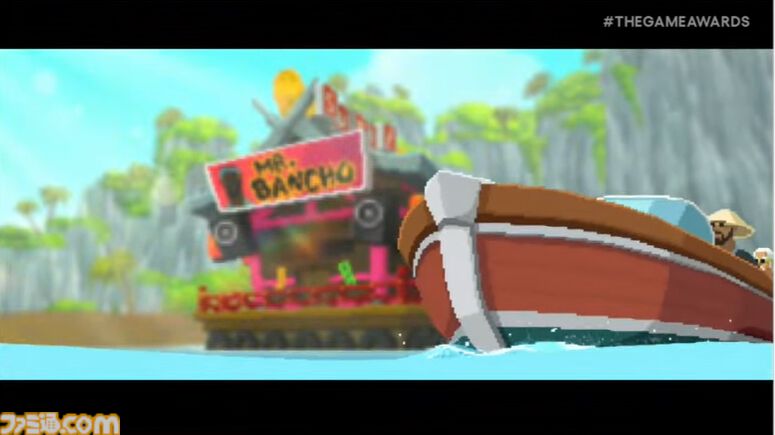新DLC『デイヴ・ザ・ダイバー イン ザ ジャングル』が発表。海洋探索と寿司屋経営をするやりこみ要素満載のゲーム。今度の舞台は熱帯雨林に【The Game Awards 2024】