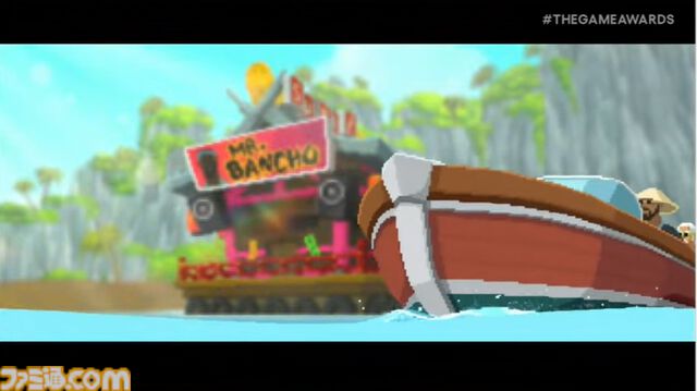 新DLC『デイヴ・ザ・ダイバー イン ザ ジャングル』が発表。海洋探索と寿司屋経営をするやりこみ要素満載のゲーム。今度の舞台は熱帯雨林に【The Game Awards 2024】