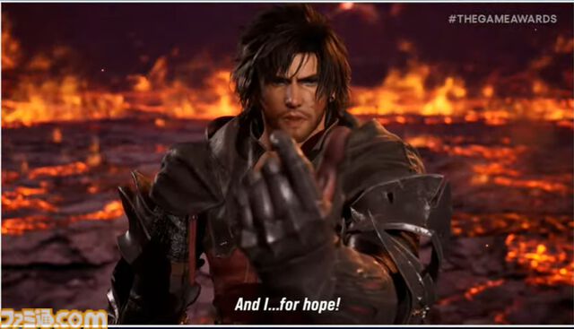 『鉄拳8』に『FF16』クライヴ参戦！ イフリートの力を使って格闘をする様子が公開。12月16日より72時間のアーリーアクセス実施【The Game Awards 2024】