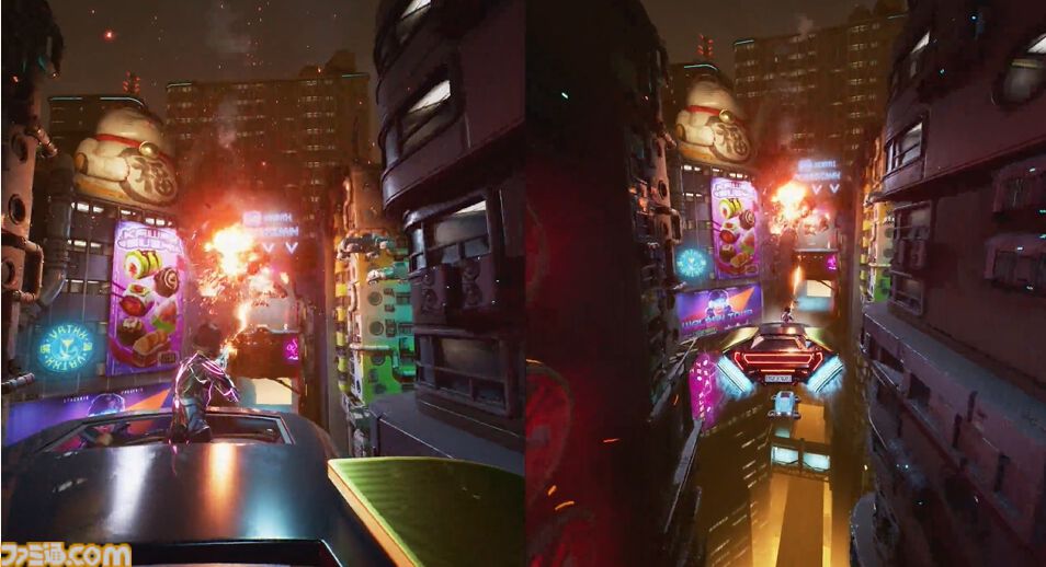 『Split Fiction』2025年3月6日発売。『It Takes Two』のスタジオが手がけるふたり用協力アクションゲーム【The Game Awards 2024】