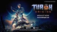 恐竜と戦うTPS『TUROK ORIGINS』が発表。PS5、Xbox、PCで発売【The Game Awards 2024】