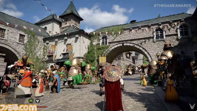 『紅の砂漠』の最新映像が公開。初お披露目となるアクションシーンでは新システムなどが紹介。リリースは2025年第4四半期に【The Game Awards 2024】