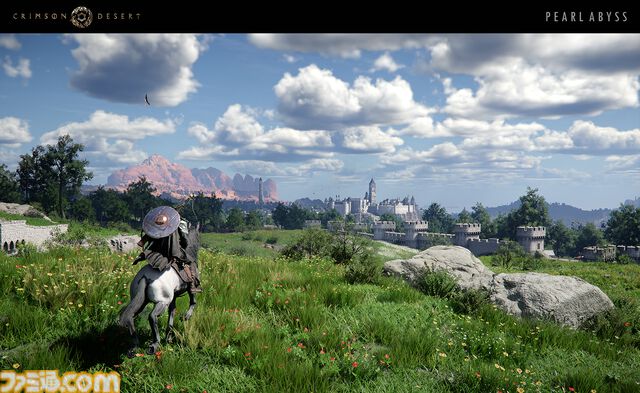『紅の砂漠』の最新映像が公開。初お披露目となるアクションシーンでは新システムなどが紹介。リリースは2025年第4四半期に【The Game Awards 2024】