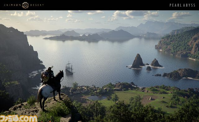 『紅の砂漠』の最新映像が公開。初お披露目となるアクションシーンでは新システムなどが紹介。リリースは2025年第4四半期に【The Game Awards 2024】